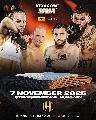 B�lik T�mea �jra a Hexagone MMA g�l�n m�rk�zik november 7-�n
